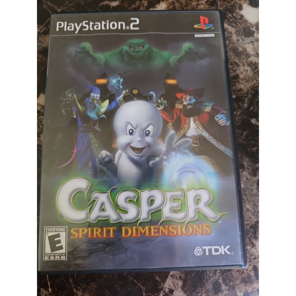 Casper: Spirit Dimensions (Sony PlayStation 2, 2001)